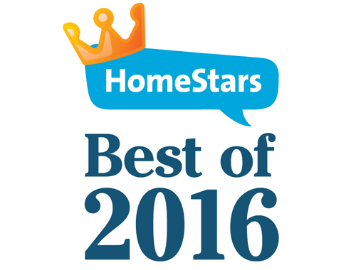 HomeStars Best of 2016 Award